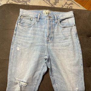 Madewell perfect vintage jean
